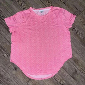Pink soft medium top